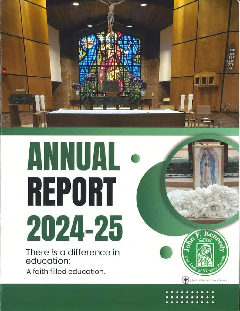 Annual report 2024-2025 cover.
