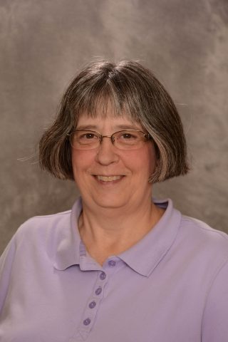 Portrait of Mary Epping, Kindergarten teacher at JFK Catholic School.